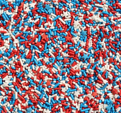 Sprinkles Stars & Stripes 4/6lb