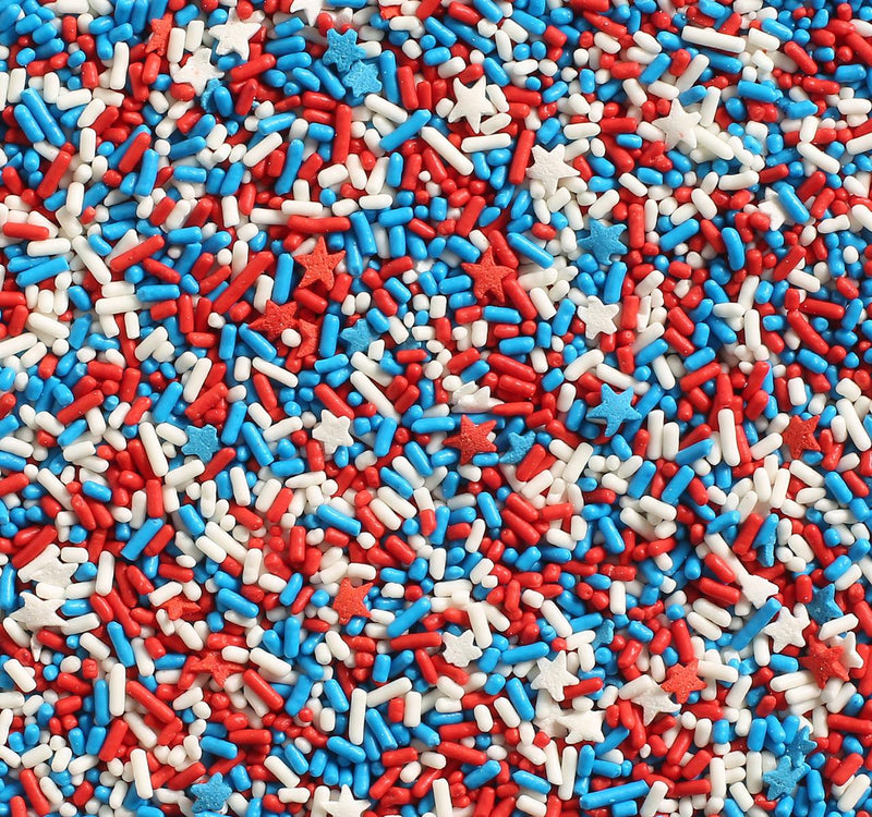 Sprinkles Stars & Stripes 4/6lb