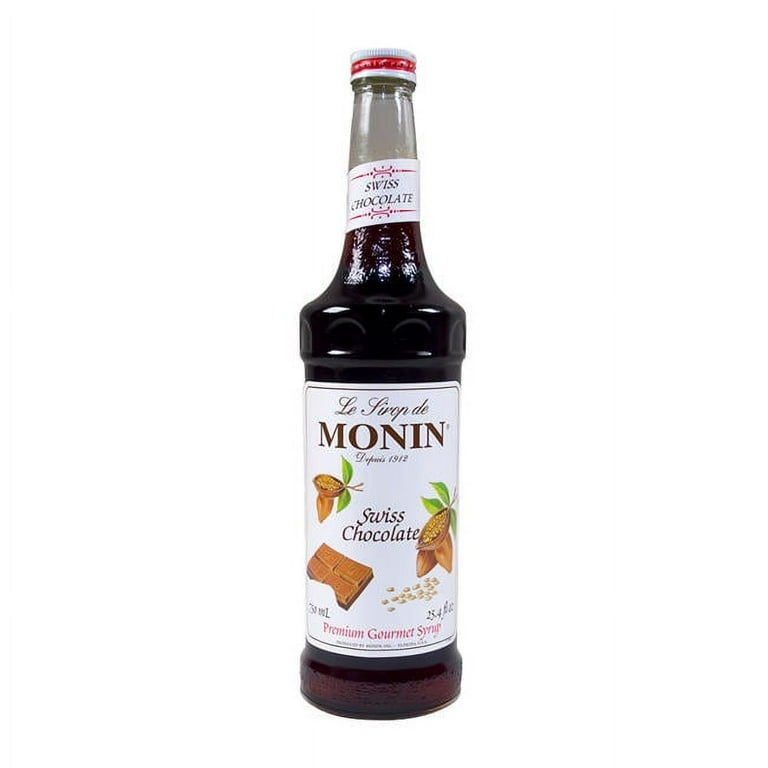 Monin Chocolate Swiss 12/750ml