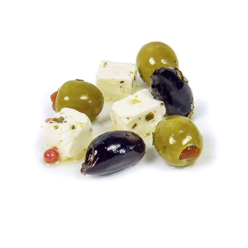 Feta and Olives in Oil 4/3.1lb