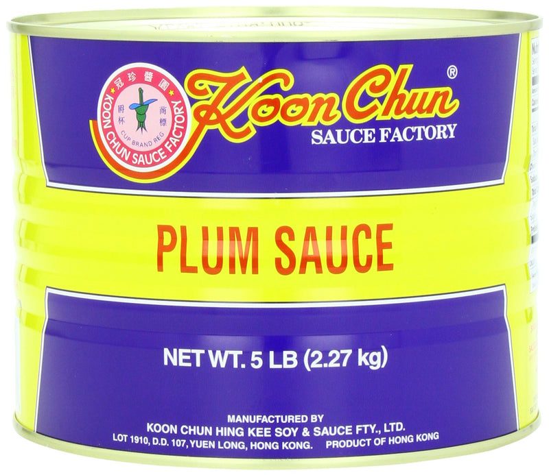 Koon Chun Plum Sauce 5lb Can