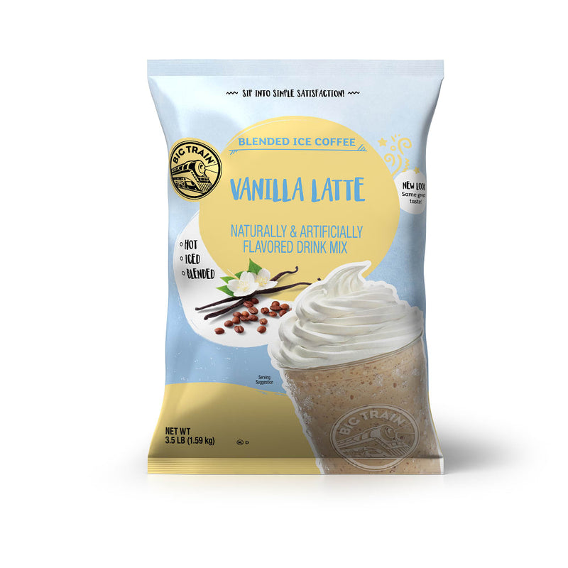 Big Train Vanilla Latte 5/3.5lb