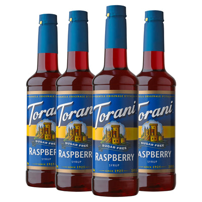 Torani SF Raspberry 4/750ml