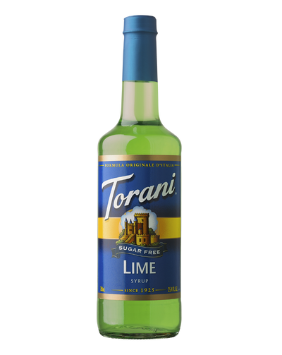 Torani SF Lime 12/750ml
