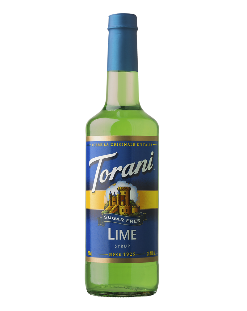 Torani SF Lime 12/750ml