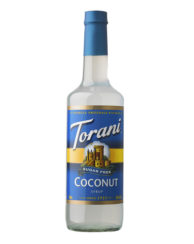 Torani SF Coconut 4/750ml