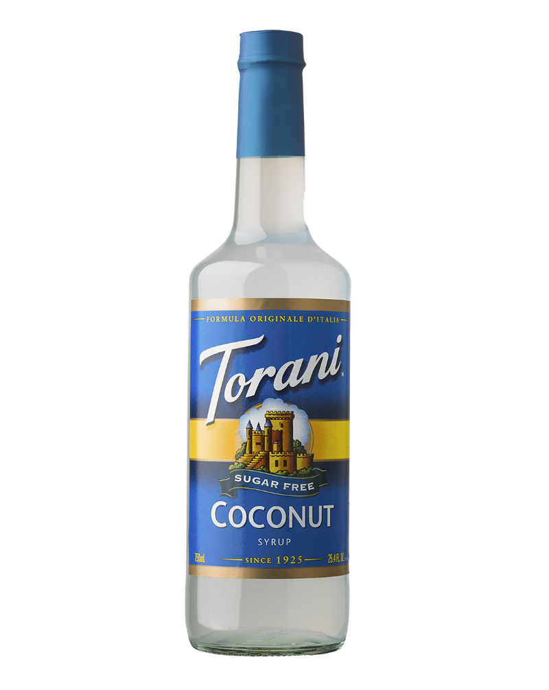 Torani SF Coconut 4/750ml