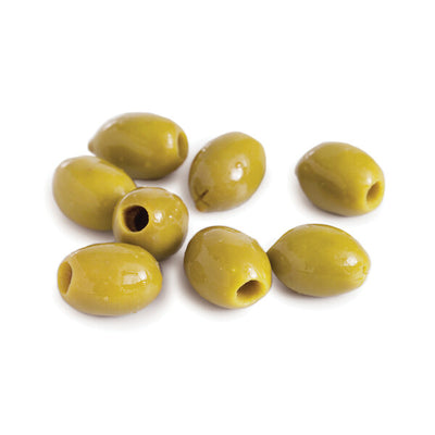 Olives Green Pitted 2/5lb