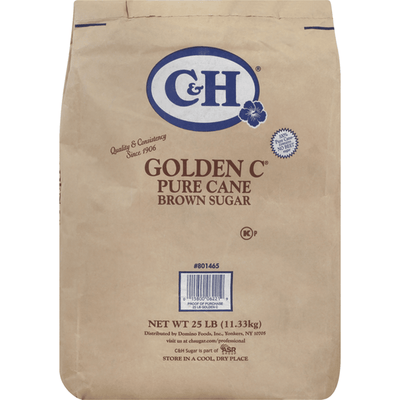 Sugar Brown C & H 25lb