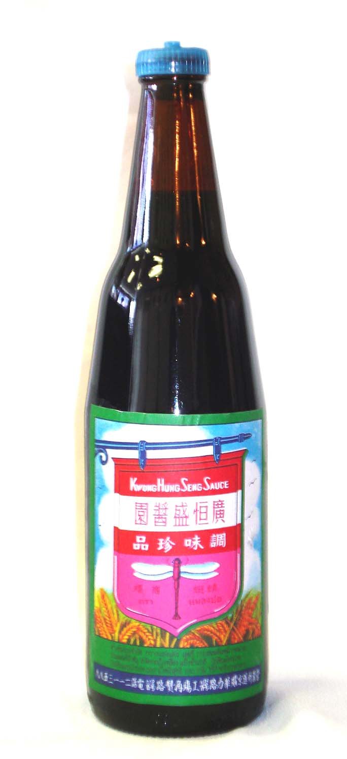 Kwong Hung Seng Sweet Soy Sauce 21oz