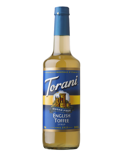 Torani SF English Toffee 12/750ml