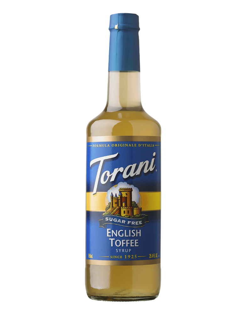 Torani SF English Toffee 12/750ml