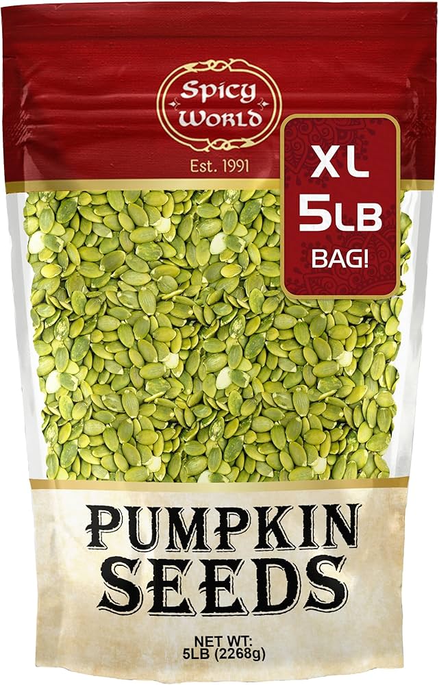Pumpkin Seeds Raw 5lb
