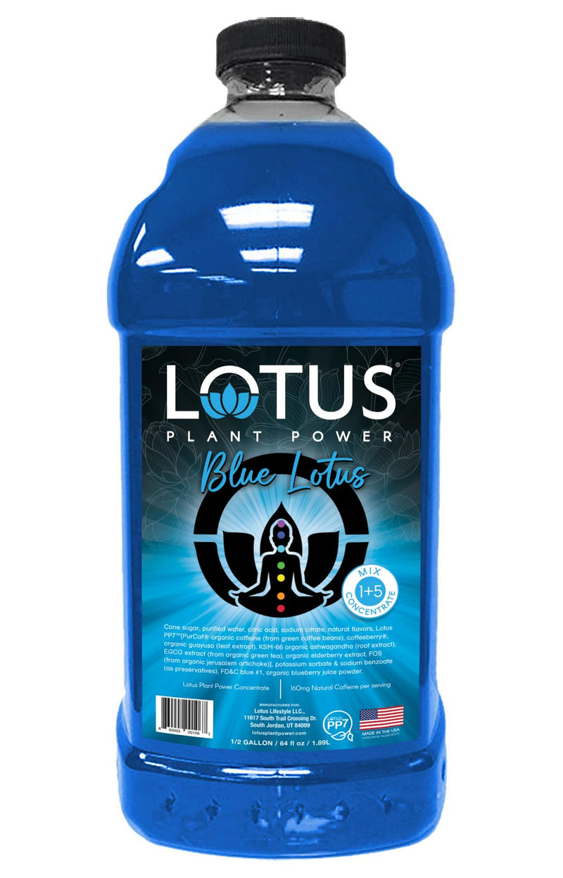 Lotus Blue 6/.5gal Jugs