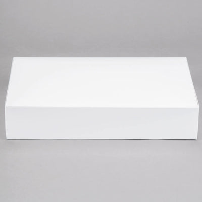 Box Donut White Front Lock 100ct