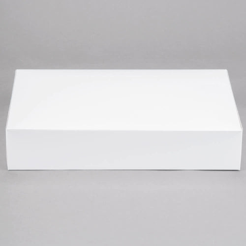 Box Donut White Front Lock 100ct