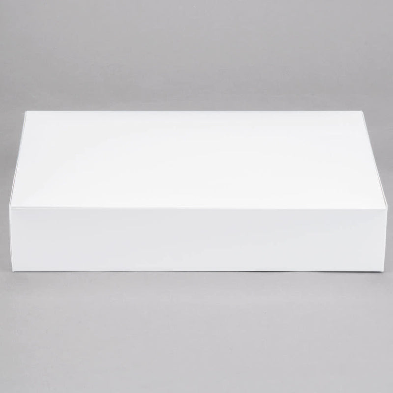 Box Donut White Front Lock 100ct