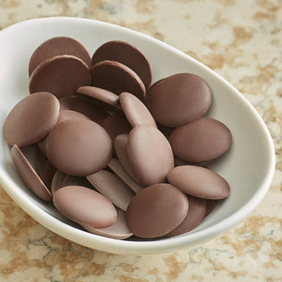 Coucher Du Soleil Bittersweet Chocolate Waffers 25lb72%