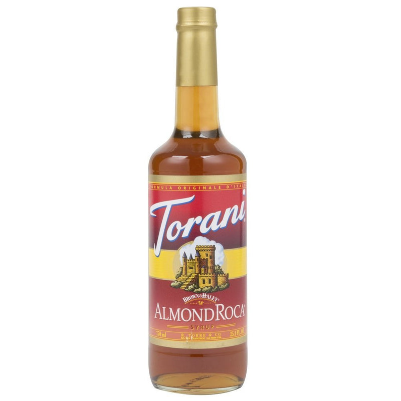 Torani Almond Roca 12/750ml