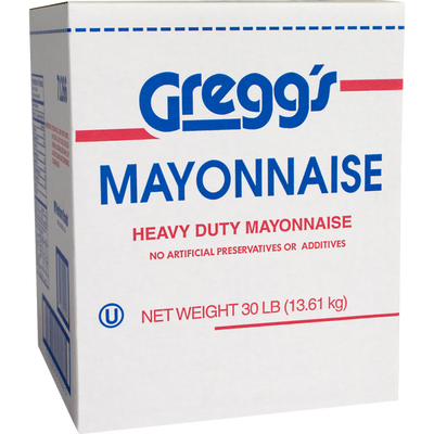 Mayonnaise 30lb (Gregg's)