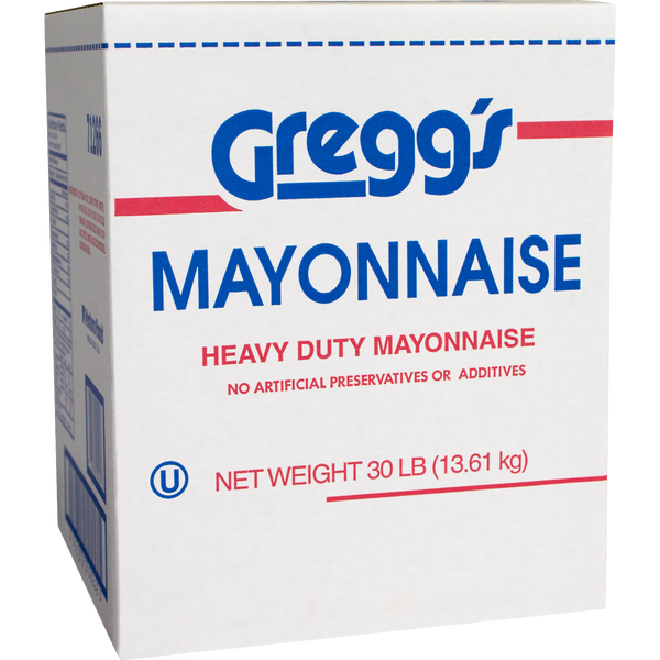 Mayonnaise 30lb (Gregg's)