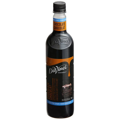 DaVinci SF Chocolate 4/750ml
