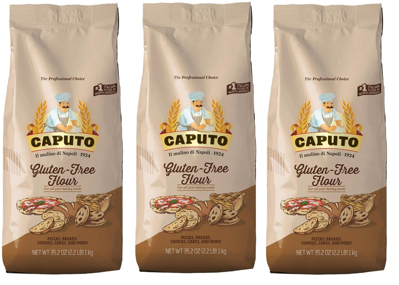 Flour Caputo Pizza Gluten Free 12/1kg