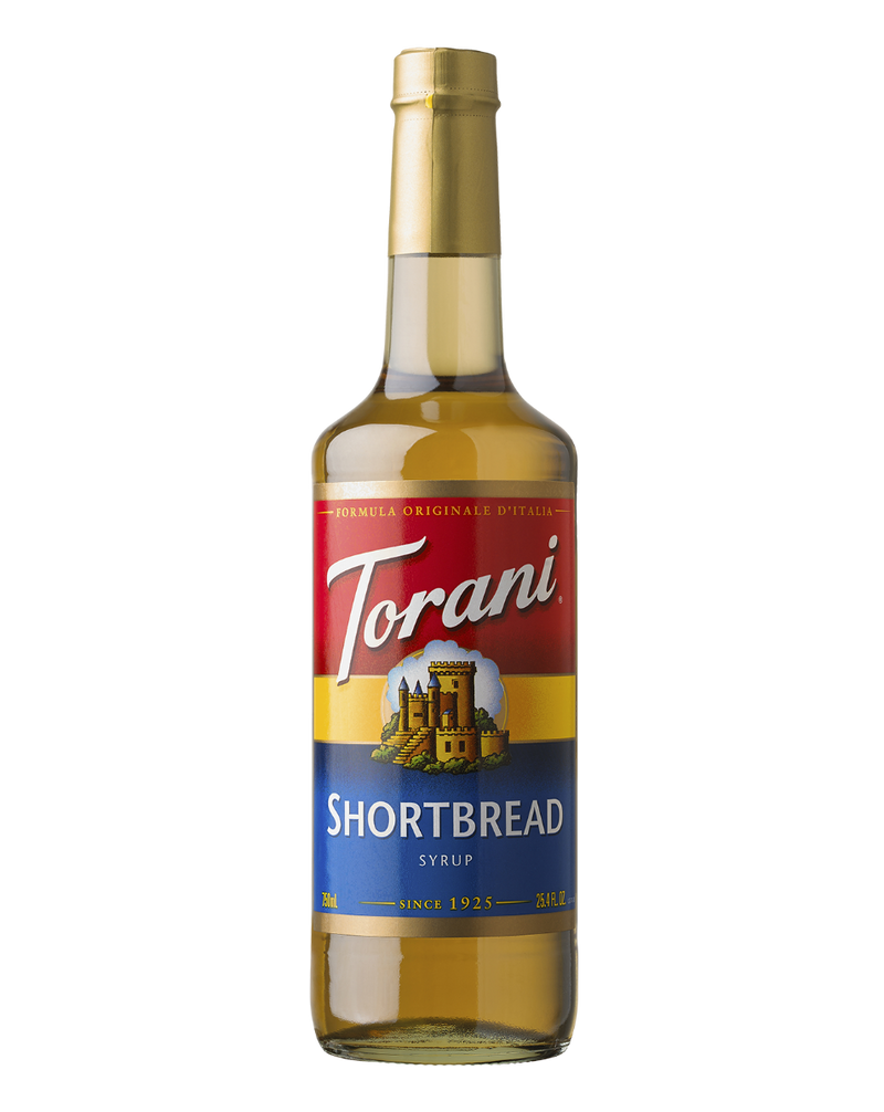 Torani Shortbread 750ml
