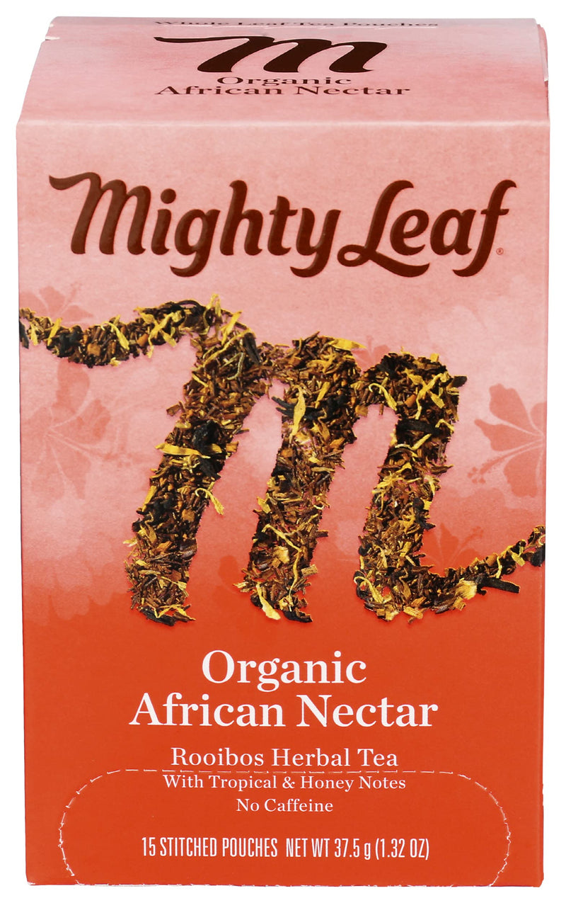 Tea African Nectar Organic 6/15ct Mighty Leaf