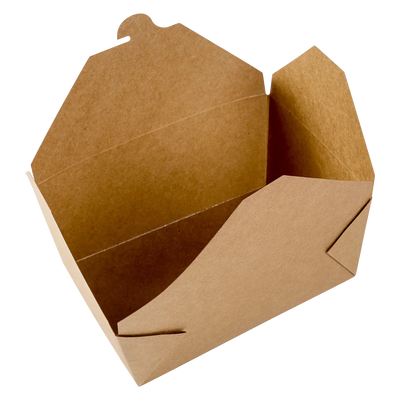 Box To Go Kraft #4