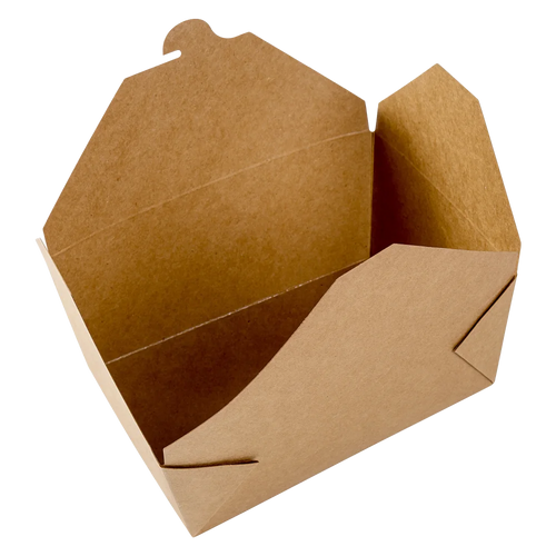 Box To Go Kraft #4
