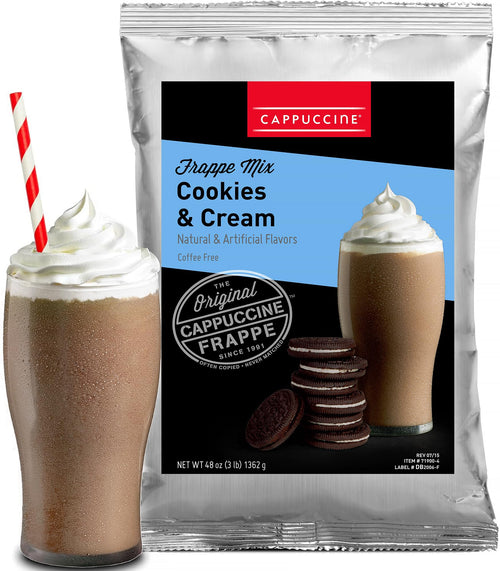 Cappuccine Cookies and Cream Frappe 5/3lb