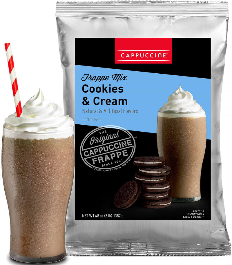 Cappuccine Cookies and Cream Frappe 5/3lb