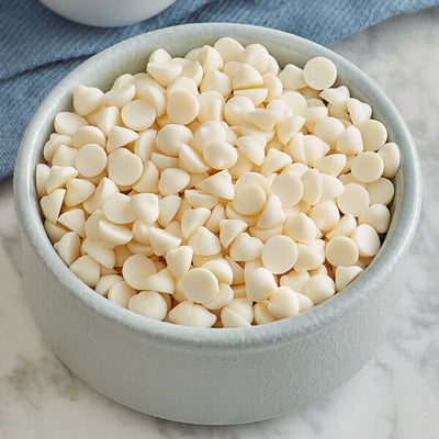 Chips White Chocolate 900ct 25lb Guittard