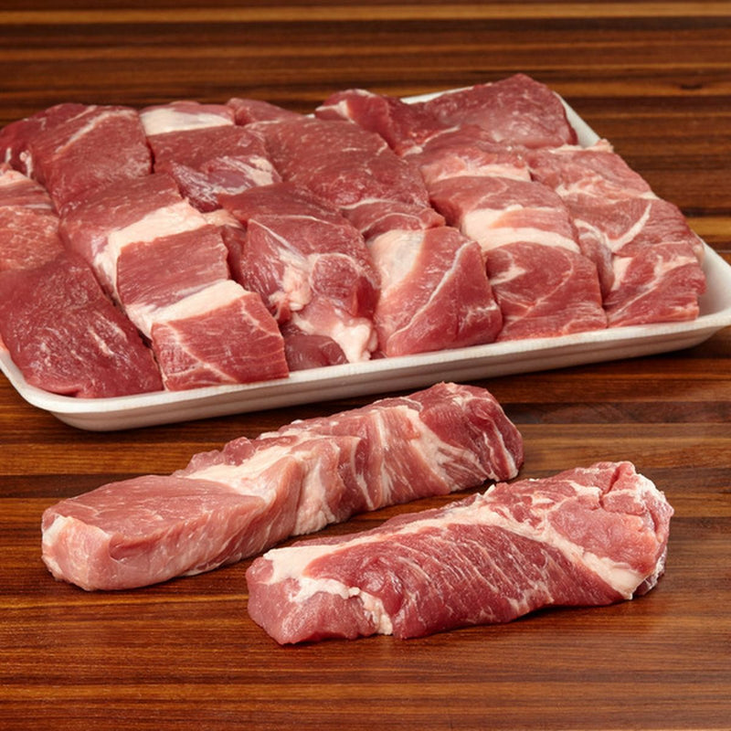 KS Pork Shoulder Country Style Ribs Boneless 6.6lb