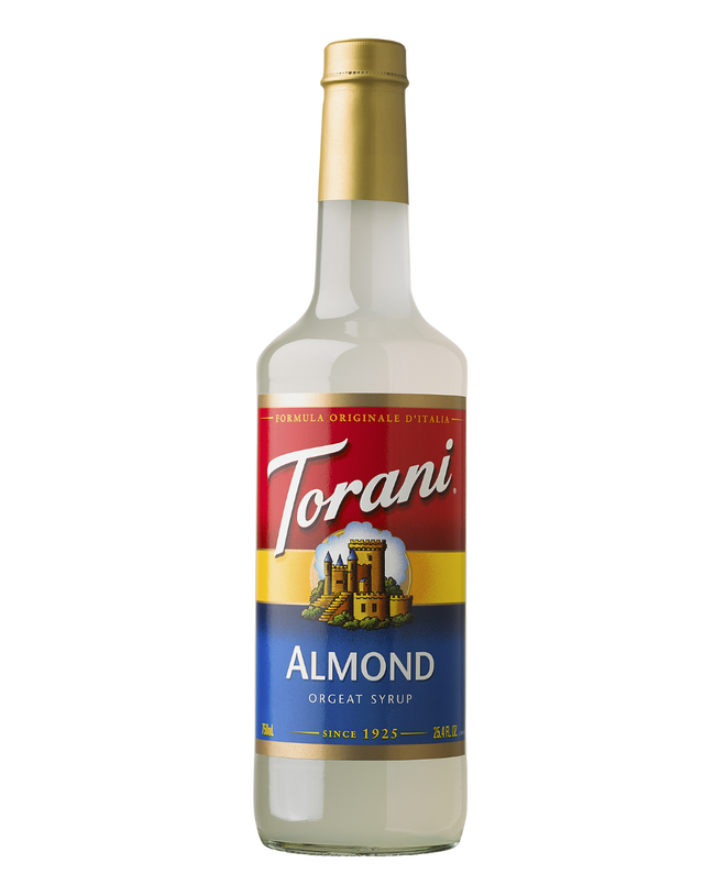 Torani Almond (Orgeat) 4/750ml