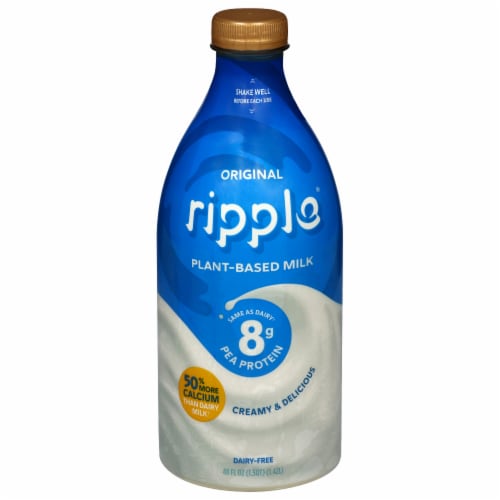 Ripple Original Dairy Free Milk Substitute 6/48oz