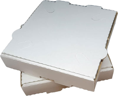 Boxes Pizza 14in Plain White 50ct