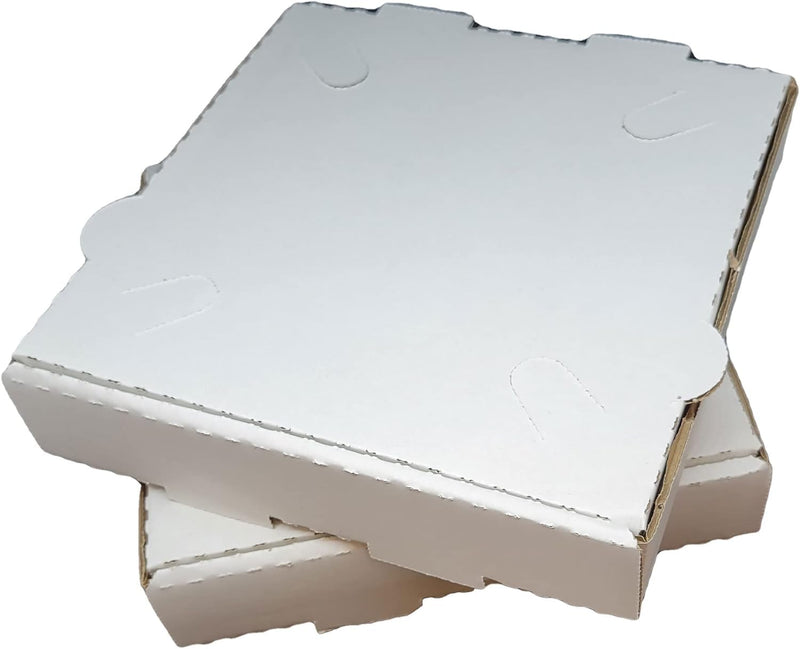 Boxes Pizza 14in Plain White 50ct
