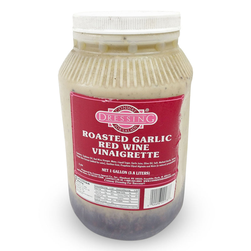 Conway Vinaigrette Red Wine Garlic Roasted Bulk (L-34) 4/1gl