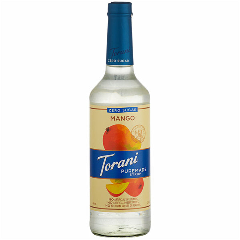 Puremade Zero Sugar Mango 4/750ml