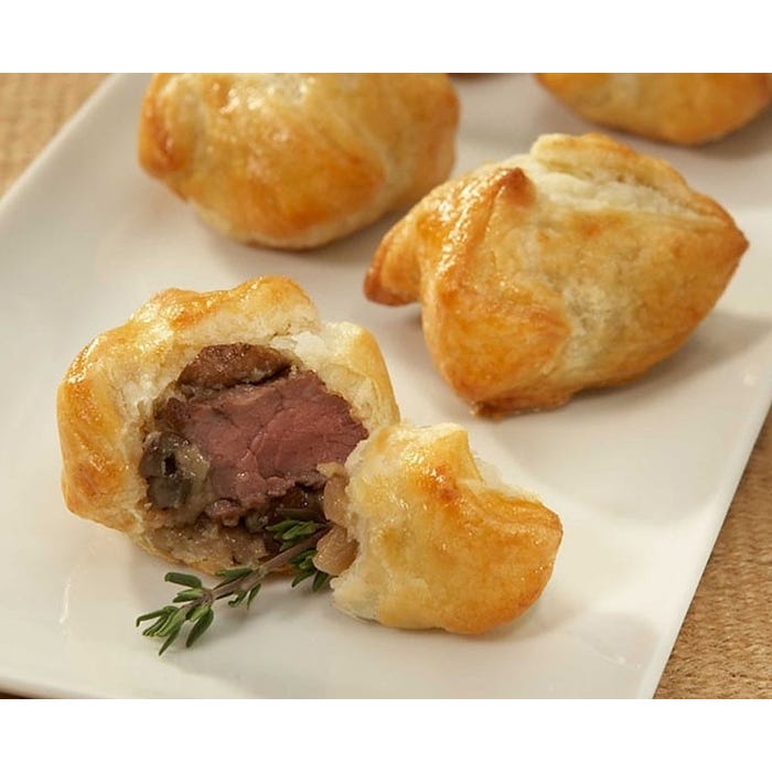 Kabobs Mini Beef Wellington 200/1.1oz (K725)