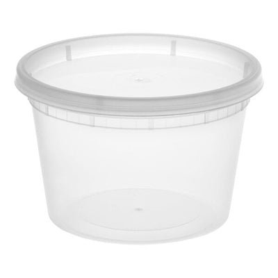 Food Container Deli Clear 16oz 500ct