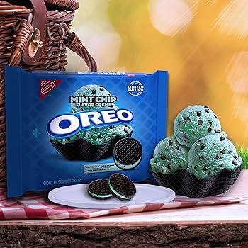 Oreo Cookies Mint