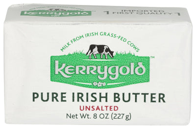 Kerrygold Irish Butter Unsalted 4ct/8oz