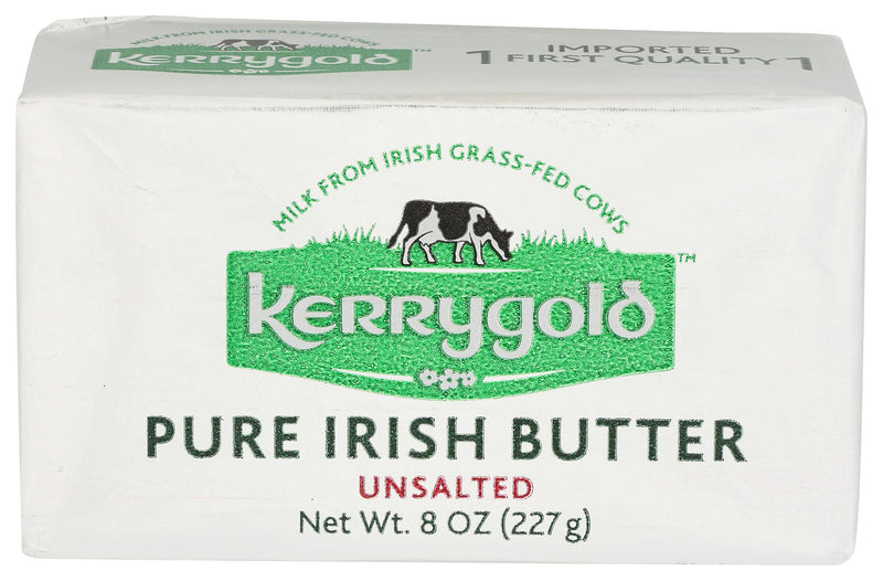 Kerrygold Irish Butter Unsalted 4ct/8oz