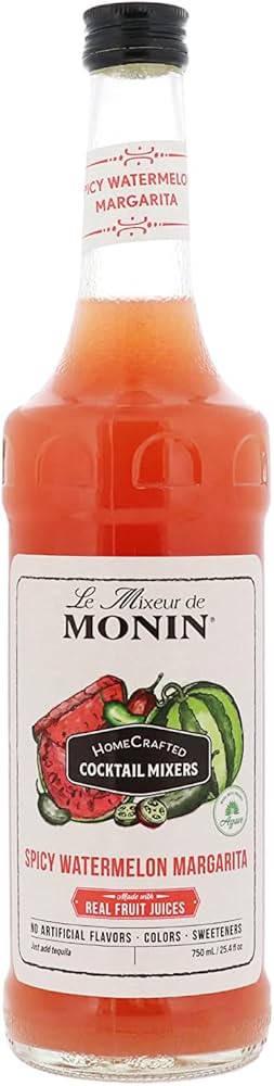 Monin Spicy Watermelon 6/750ml