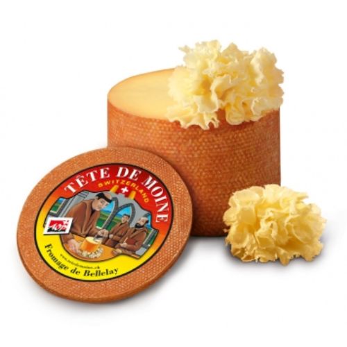 Cheese Tete de Moine 4/2lb