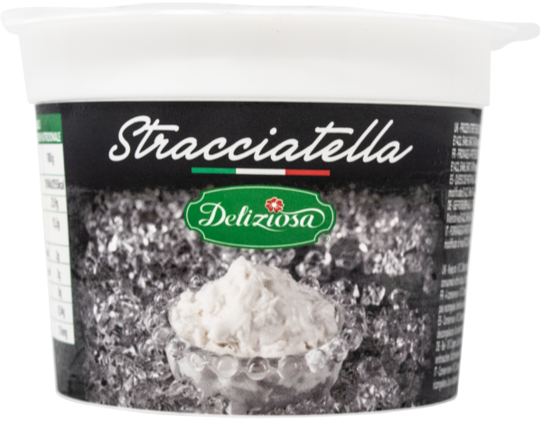 Stracciatella Deliziosa 8/150g Frozen