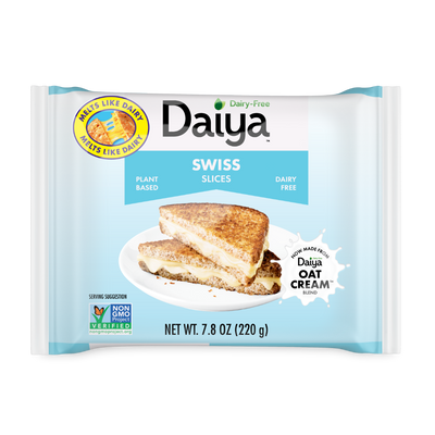 Daiya Swiss Sliced